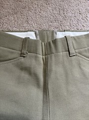 Tailored Sportsman Knee Patch Riding Breech Pants Jodhpurs KHAKI 18 USA MSP $199