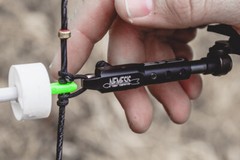 B3 Archery Nemesis-Swivel Stem Connector- Black