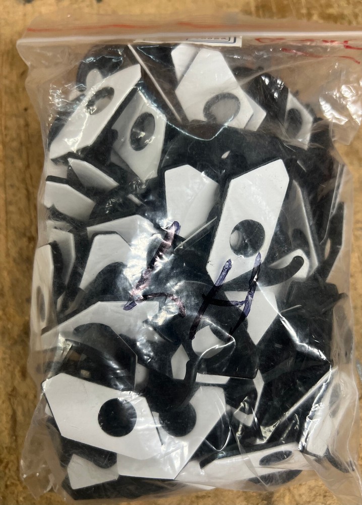 Bag of 100 left hand rubber arrow rest for recurve bows
