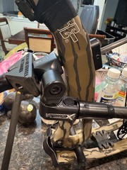 PSE Mach 34 RH Fully Loaded, Including Garmin Sight And SKB Case.