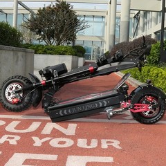 1000W~10000W Adult Electric Scooter Fast Escooter Off-road Travel Commuter Sport
