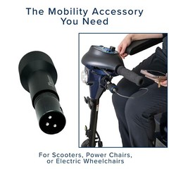 XLR Charging Adapter Dual Ports USB-A & USB-C for Scooter & Power Chair