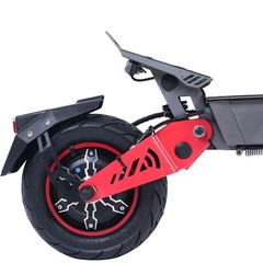 11» Off Road Tires Electric Scooter 6000W Dual Motors 50Mph 60V 28Ah E-Scooter