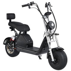 Adult lightweight electric scooter 2000W motor speed 28MPH mileage 22-30MI