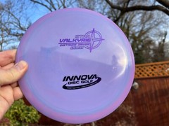 Swirly Star Valkyrie (Natural Halo) (One of a Kind) New Disc Golf Innova #2263