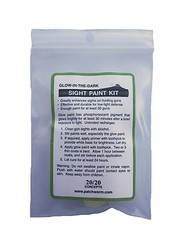 Glow in the Dark Sight Paint Kit for gun, rifle, pistol, bow – 4ml