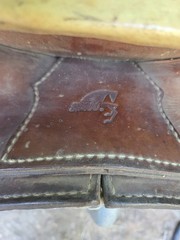 16″ Simco Western Saddle