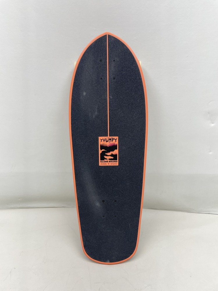 GLOBE THUMPY 30 INCH STORM CATS SURF / SKATE CRUISER SKATEBOARD