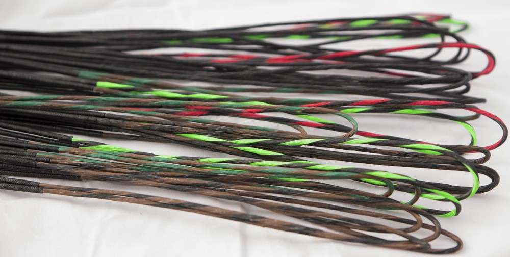 60X Custom Strings 53″ String Fits Hoyt Vectrix 3.5 – 4.5 Bow Bowstring