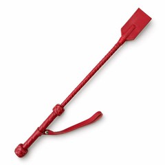 Leather Riding Crop 19.7″ (50 cm) Genuine Leather Braided Handle