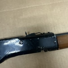 Vintage Crosman 99 .22 Cal Pellet Rifle Lever Action Air Rifle Working Original