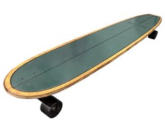 60″ Longboard Cruiser Skateboard by BIRCH made in California Complete Setup NEW