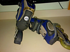 Ultra Wheels ABEC 3 Inline Skates Men’s Size 8 Ultra Flex