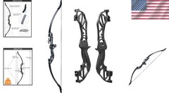 Lightweight 28-Inch Takedown Recurve Bow – Complete Archery Set for Right Hand
