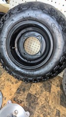 Segway X2 OEM CST Pair Of Wheels includes Tires, Rims, Axel Mounts – Set Of 2