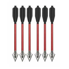 6.7» Mini Crossbow Bolts Metal 2 Blade Broadheads Pistol Survival Arrow Hunting
