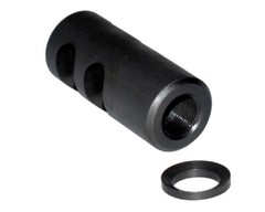 Ruger Mark IV 22/45 Lite Steel .22LR Compact Short Muzzle Brake 1/2×28 Thread