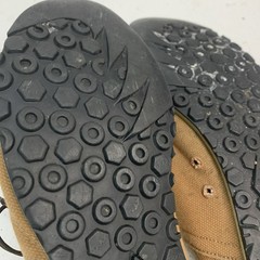 Evolv Climbing Shoes Lace Up Canvas Men 9US Women 10US TRAX SAS