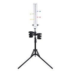 New Valley Walber Score Keeper Set Scoreboard & Drinkholders for Cornhole, E…