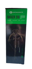 CenterPoint AXCD190FCK Dagger 390 Compound Crossbow Kit 390 fps, Camo