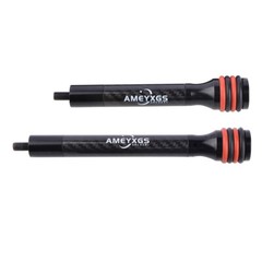 Archery Shock Absorber Compound Bow Stabilizer Carbon Balance Bar Hunting Target