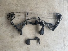 Hoyt RX5 Carbon Kuiu Verde Garmin A1i Pro