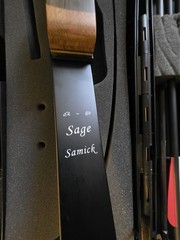 Samick Sage Recurve Takedown Bow Wooden Riser