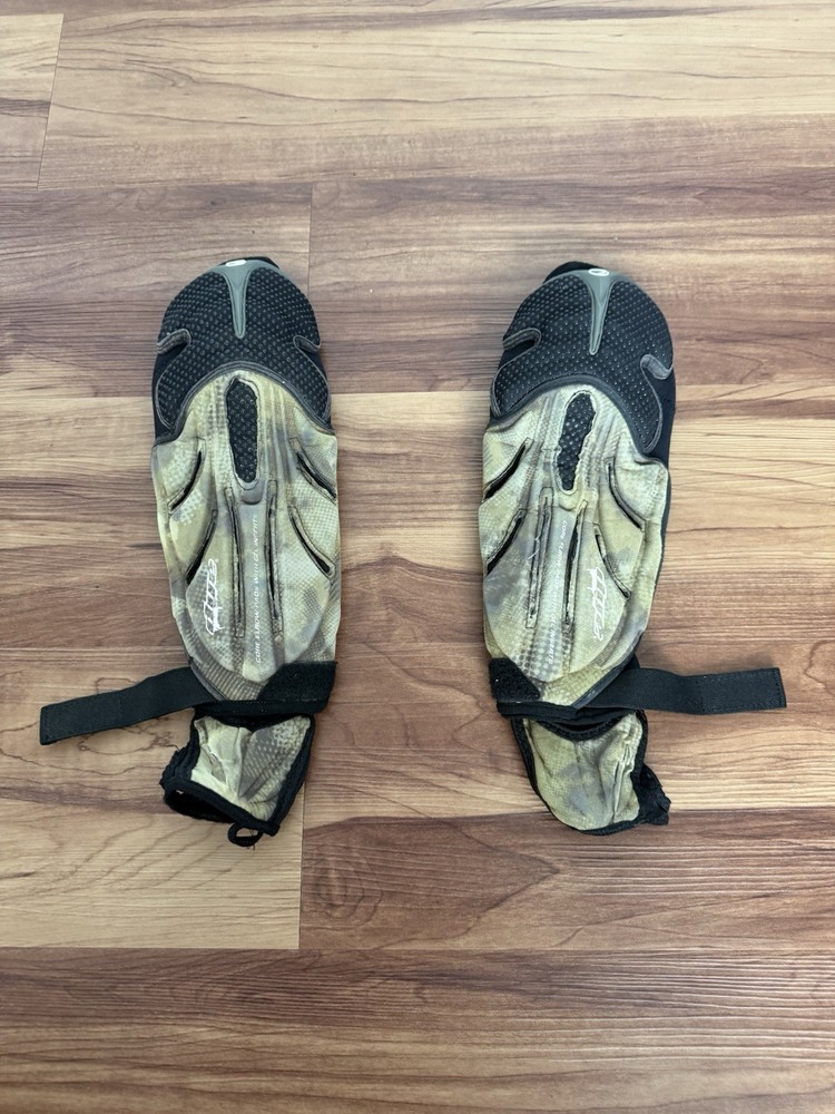 2009 Dye Paintball Elbow Pads – CAMO SIZE MEDIUM #2