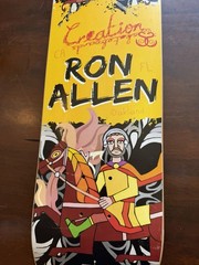Creation Skateboards Ron Allen Pro Deck Oakland Rare Vintage NOS