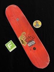 RARE SIGNED Nick Tucker Primitive BBQ Party LA Cookout Skateboard Deck AUTOGRAPH