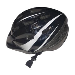 Bell Kids Bike Helmet + Eight Ball Knee Elbow Wrist Guards Set Ages 8+ Years