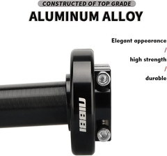 Motorcycle Throttle Assembly,High Sensitivity Short Stroke Light Control