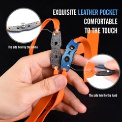 Catch Hunt Slingshot Rubber Bands Strong Professional Shooting Latex Flat Rubber