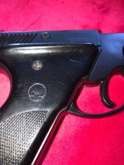 Vintage Healthways Plainsman Semi-Automatic Co2 BB Pistol .175 Works Great