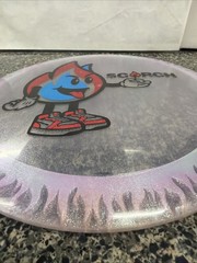 Discraft FuZed Z Scorch Character Stamp 176g Max Weight Premium Thrower 8.5/10
