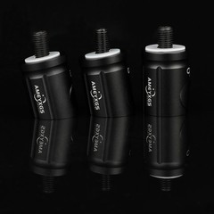 Archery Quick Disconnect 0/5/8/10° Adapter Mount Detach Balance Rod Stabilizer