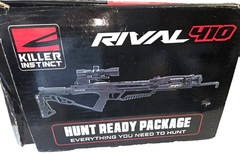 Killer Instinct Rival 410 Crossbow–Comp. Hunt‑Ready Package–410 FPS–New Open Box