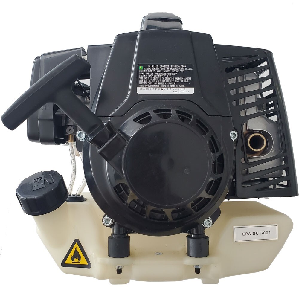 MotoTec UberScoot 63cc Replacement 2 Stroke Gas Engine. (70x)