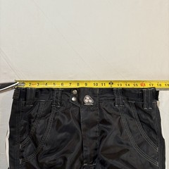 Vintage Paintball Junkies Mens sz 32(34×31) Paintball Pants Black Adjustable