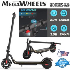 PRO ELECTRIC SCOOTER LONG RANGE FOLDING ADULT E-SCOOTER 2025 SAFE URBAN COMMUTER
