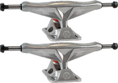 Grind King Locker 2 Truck 8.25 Silver