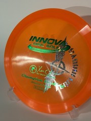 Innova Big Wing Team Stamp Firebird FAF 175g New Old Stamp Rare Free Shipping