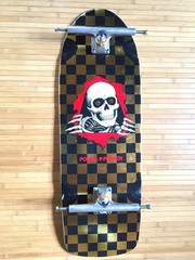 Powell Peralta OG Ripper 10”x30” Skateboard Deck w/ Tape + Indie 215 Trucks *New
