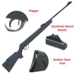 TrimexArms TX03 .177 Caliber Break Barrel Spring 850+ FPS Air Rifle 200 Pellet