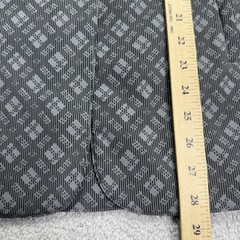 Kerrits Jacket Womens XL Stretch Competitor Show Coat Gray Geometric Zip Pockets
