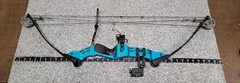 PSE SRL-500 Ultralite Infinity Graphite Target Compound Bow 30lbs 24.5″ Draw