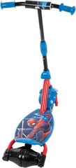 Durable 3-Wheel Toddler Scooter with Spider-Man Design – Adjustable & Light-Up