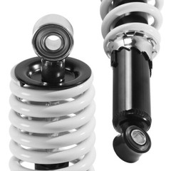 2xGo Kart Cart Mechanical Adjustable Shocks Yerf-Dog 12″ eye to eye, 3/8» ID US