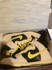 Nike SB Dunk High Premium Miss Piggy / Skateboarding Shoes Black Mens US 9.5