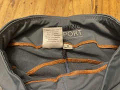 Riding Sport Dover Saddlery Women’s Size Medium Horse Riding Leggings Blue/Gray